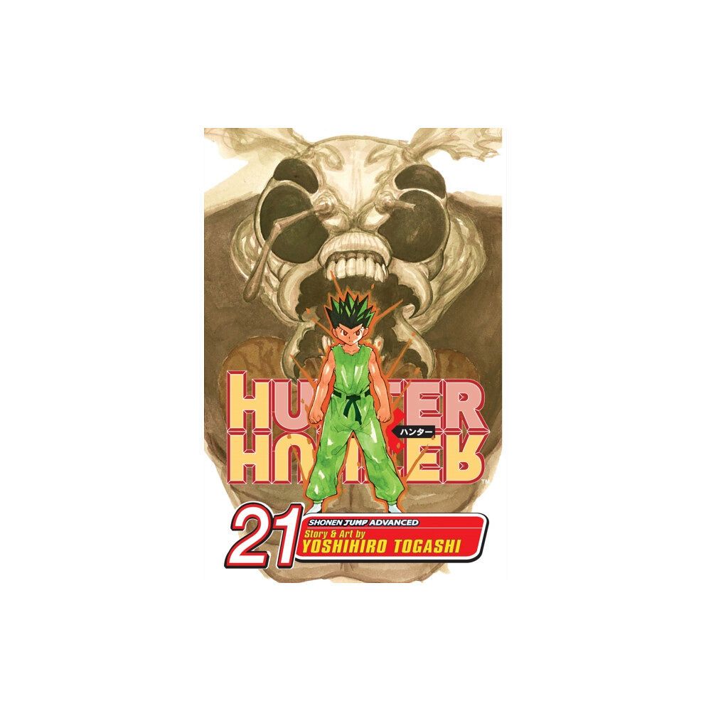 Viz Media, Subs. of Shogakukan Inc Hunter x Hunter, Vol. 21 (häftad, eng)