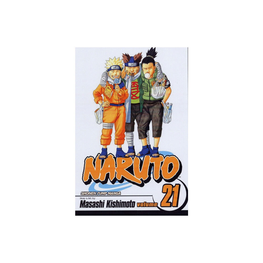 Viz Media, Subs. of Shogakukan Inc Naruto, Vol. 21 (häftad, eng)