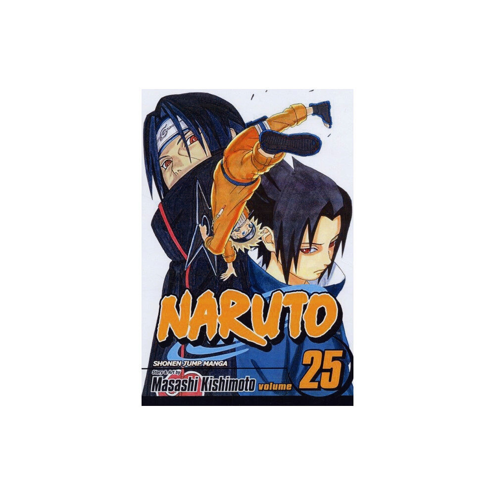 Viz Media, Subs. of Shogakukan Inc Naruto, Vol. 25 (häftad, eng)