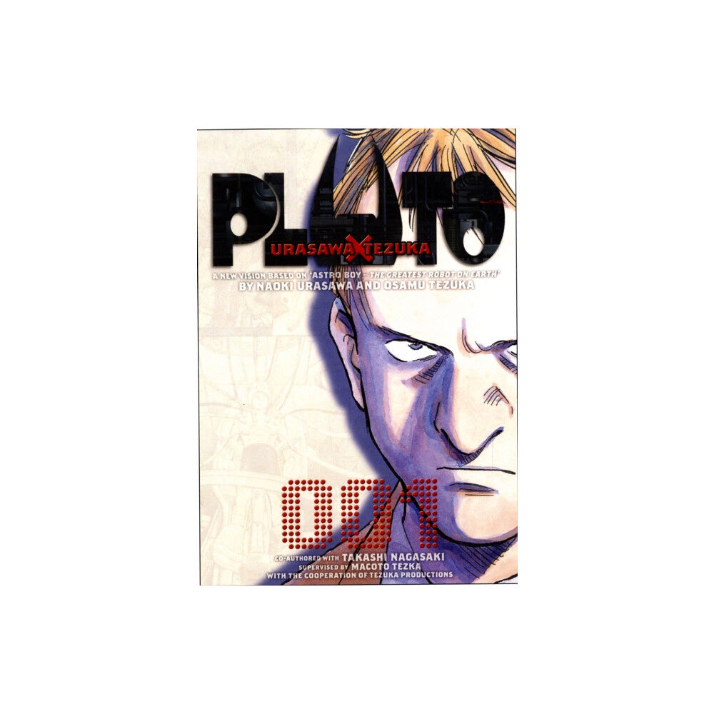 Viz Media, Subs. of Shogakukan Inc Pluto: Urasawa x Tezuka, Vol. 1 (häftad, eng)