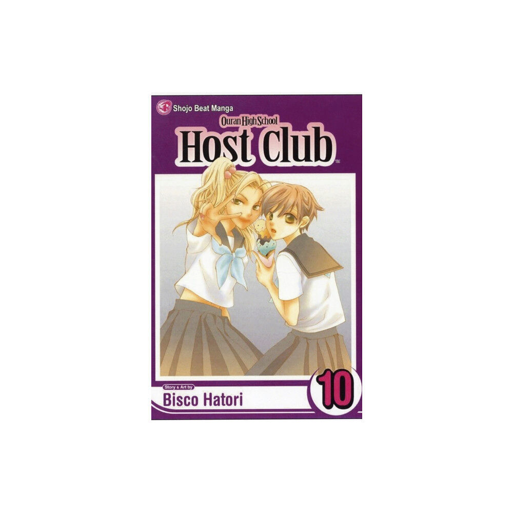 Viz Media, Subs. of Shogakukan Inc Ouran High School Host Club, Vol. 10 (häftad, eng)
