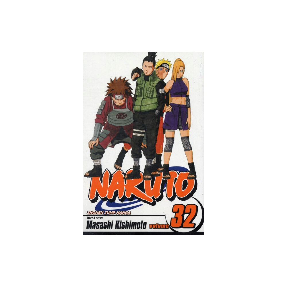 Viz Media, Subs. of Shogakukan Inc Naruto, Vol. 32 (häftad, eng)