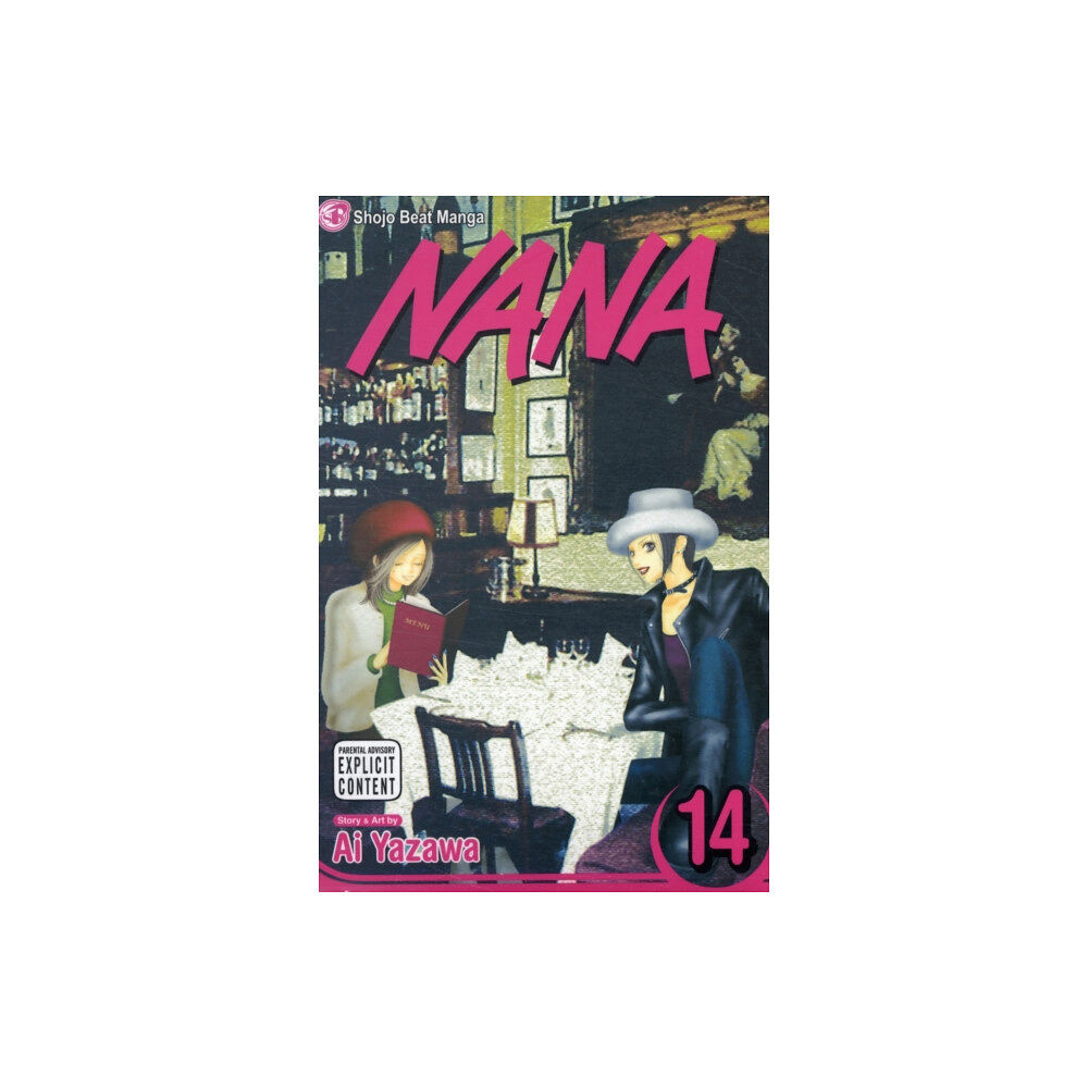 Viz Media, Subs. of Shogakukan Inc Nana, Vol. 14 (häftad, eng)