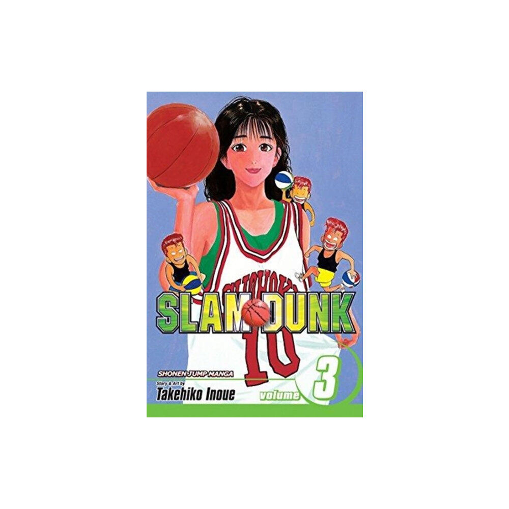 Viz Media, Subs. of Shogakukan Inc Slam Dunk, Vol. 3 (häftad, eng)