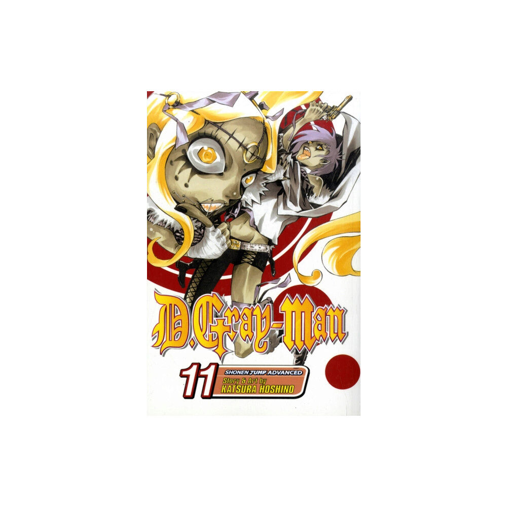 Viz Media, Subs. of Shogakukan Inc D.Gray-man, Vol. 11 (häftad, eng)