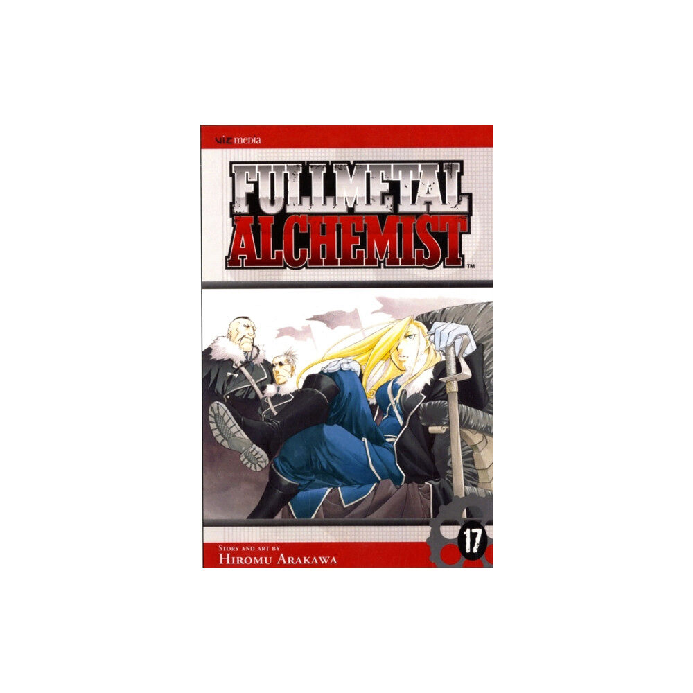 Viz Media, Subs. of Shogakukan Inc Fullmetal Alchemist, Vol. 17 (häftad, eng)