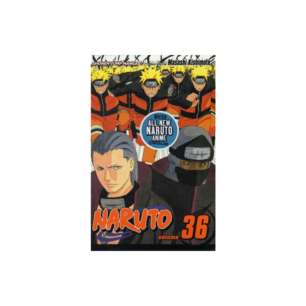 Viz Media, Subs. of Shogakukan Inc Naruto, Vol. 36 (häftad, eng)