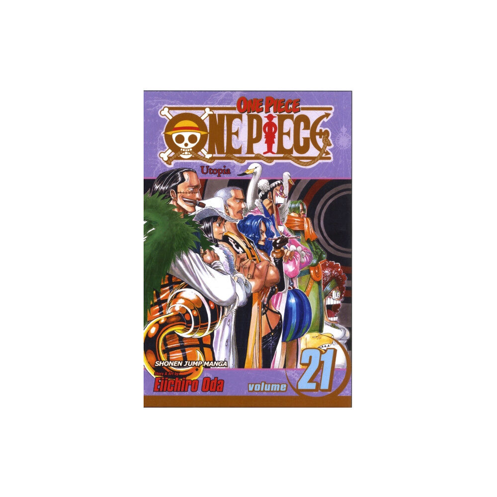 Viz Media, Subs. of Shogakukan Inc One Piece, Vol. 21 (häftad, eng)