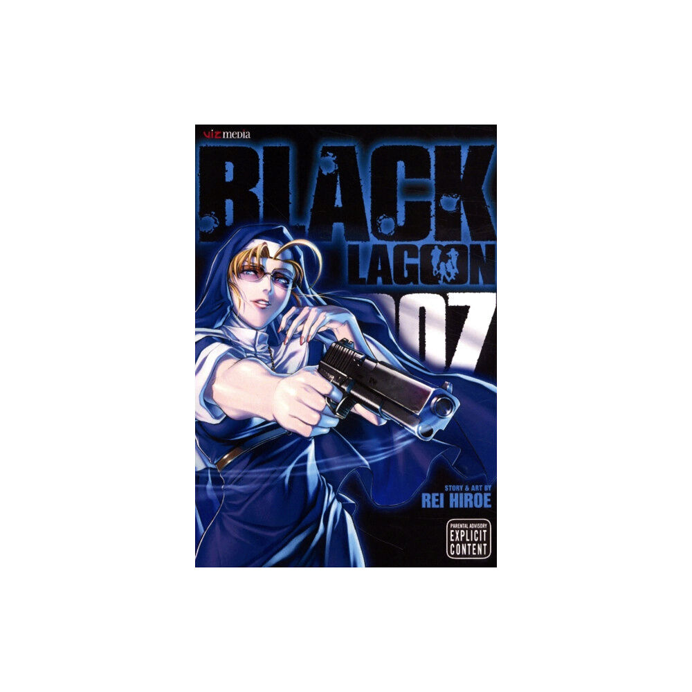 Viz Media, Subs. of Shogakukan Inc Black Lagoon, Vol. 7 (häftad, eng)