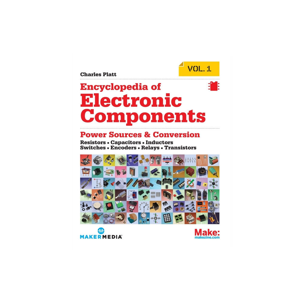 O'Reilly Media Encyclopedia of Electronic Components (häftad, eng)