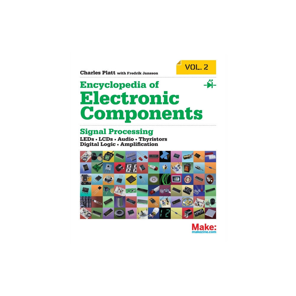 O'Reilly Media Encyclopedia of Electronic Components Volume 2 (häftad, eng)