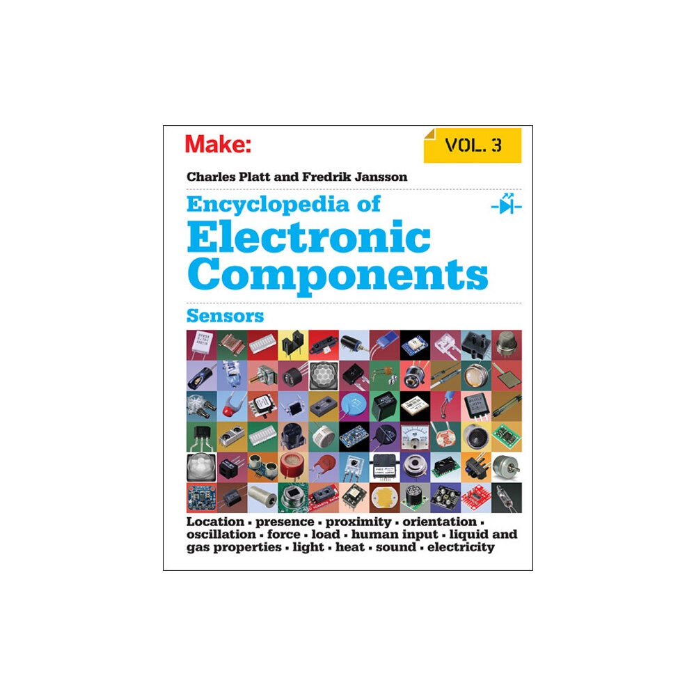 O'Reilly Media Encyclopedia of Electronic Components V3 (häftad, eng)