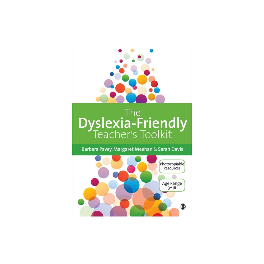 Sage Publications Ltd The Dyslexia-Friendly Teacher's Toolkit (häftad, eng)