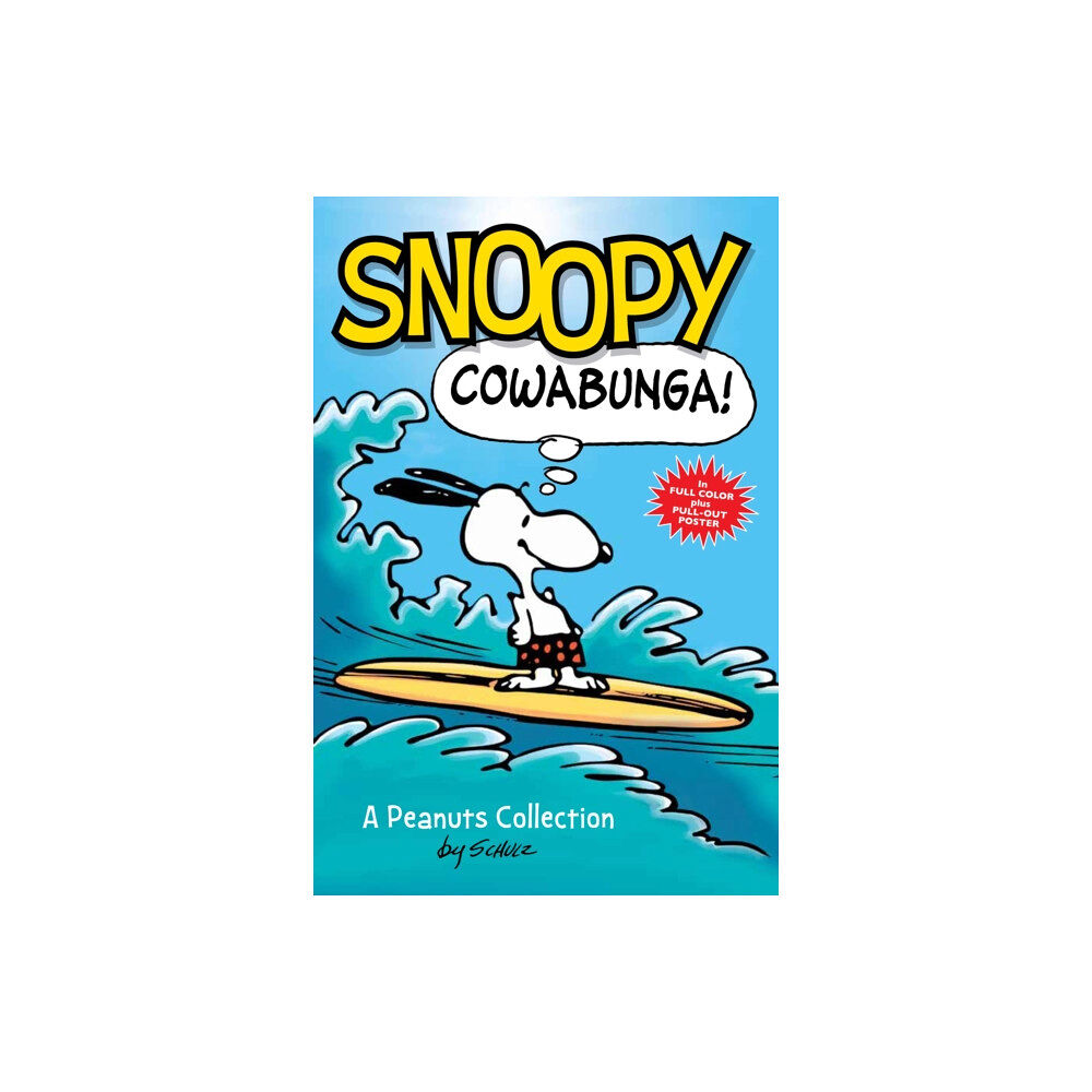 Andrews McMeel Publishing Snoopy: Cowabunga! (häftad, eng)