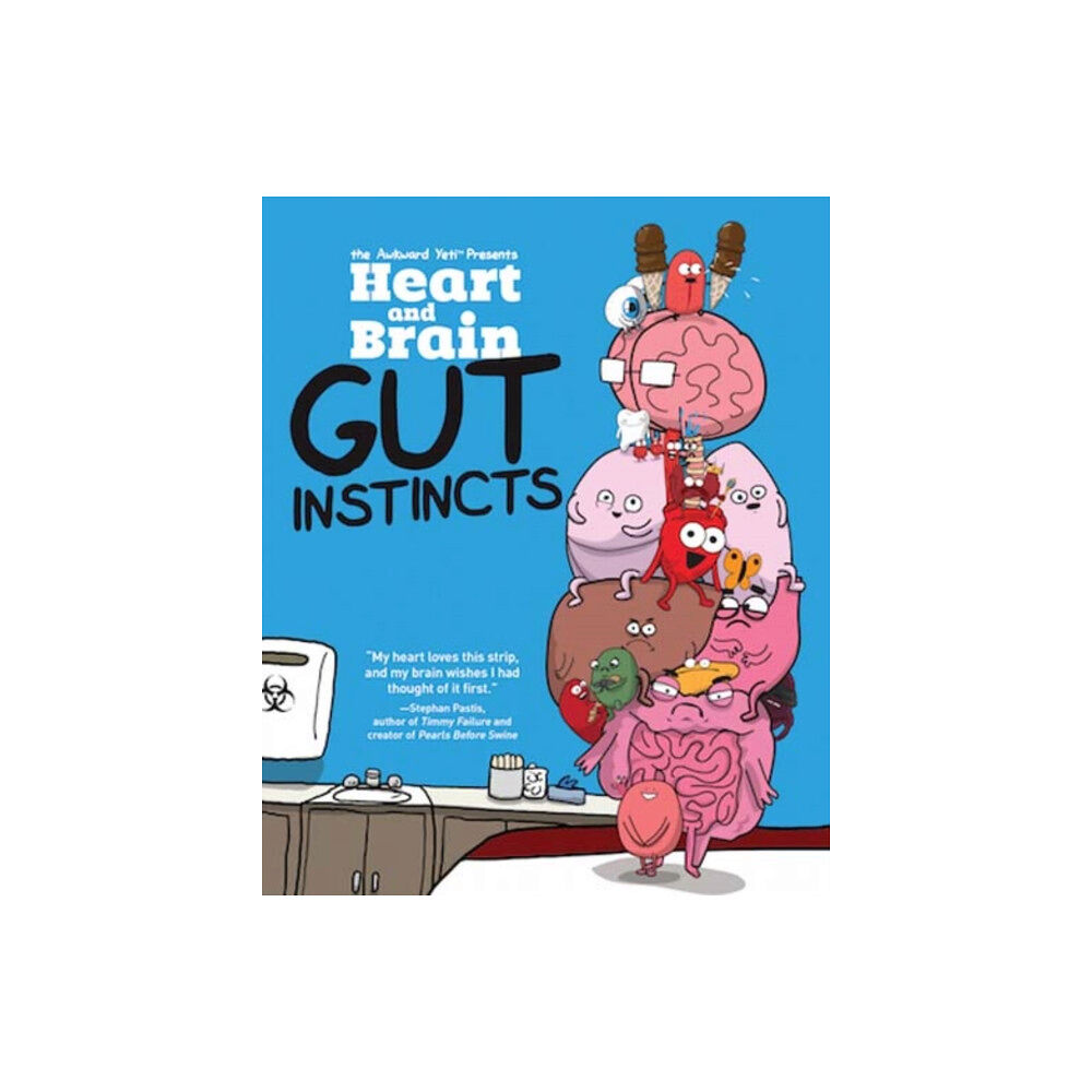 Andrews McMeel Publishing Heart and Brain: Gut Instincts (häftad, eng)