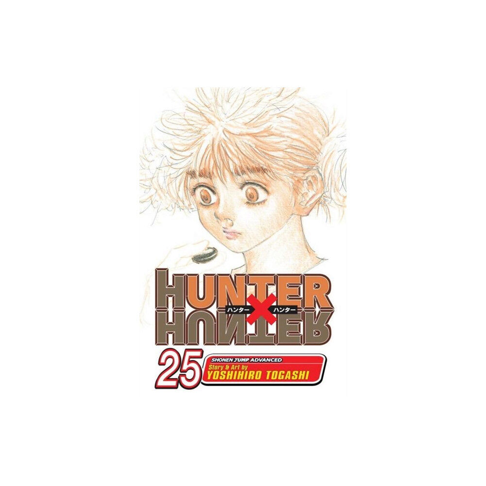 Viz Media, Subs. of Shogakukan Inc Hunter x Hunter, Vol. 25 (häftad, eng)