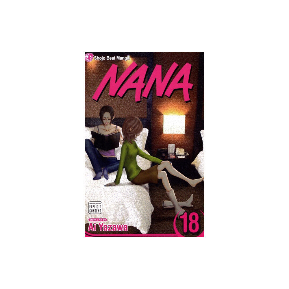 Viz Media, Subs. of Shogakukan Inc Nana, Vol. 18 (häftad, eng)