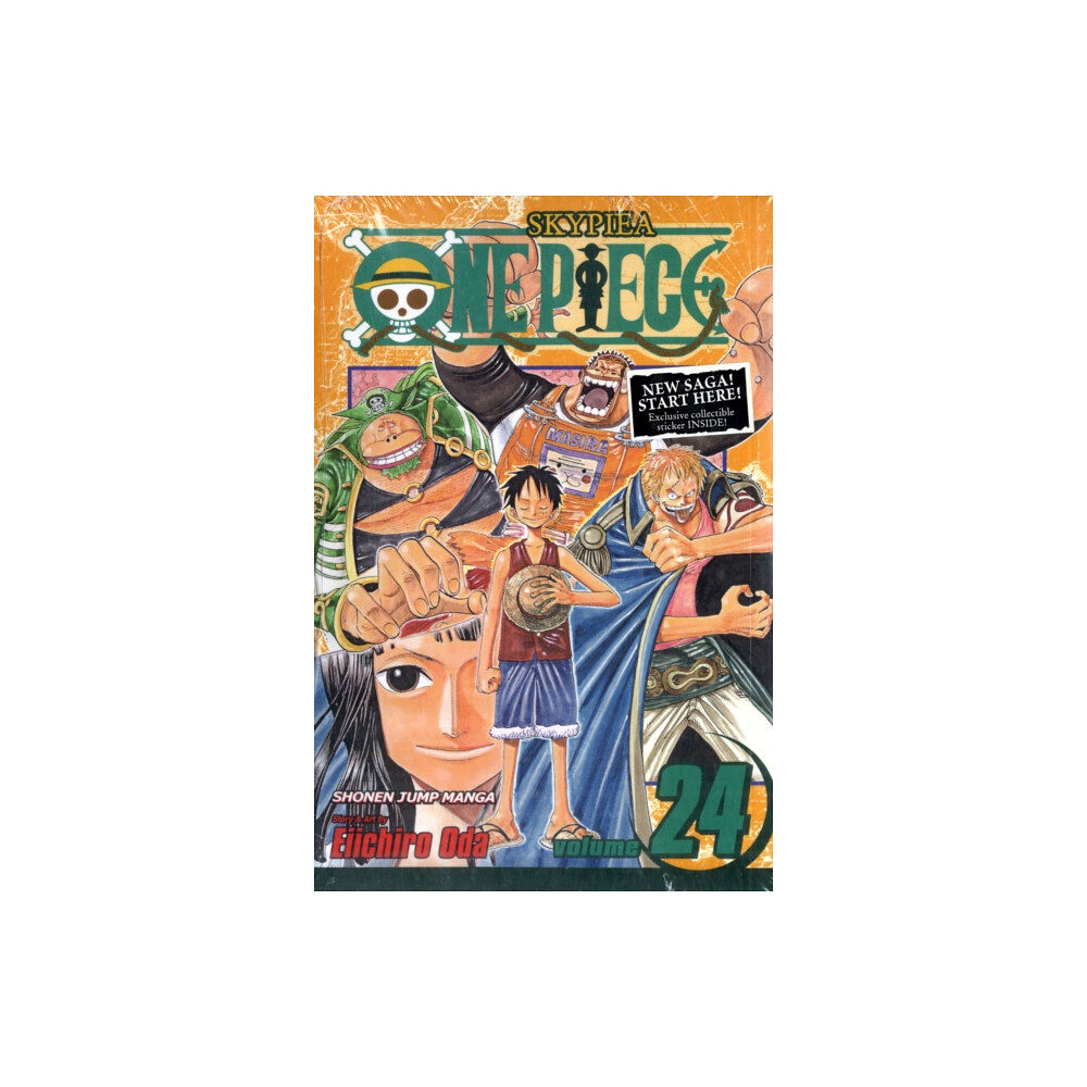 Viz Media, Subs. of Shogakukan Inc One Piece, Vol. 24 (häftad, eng)