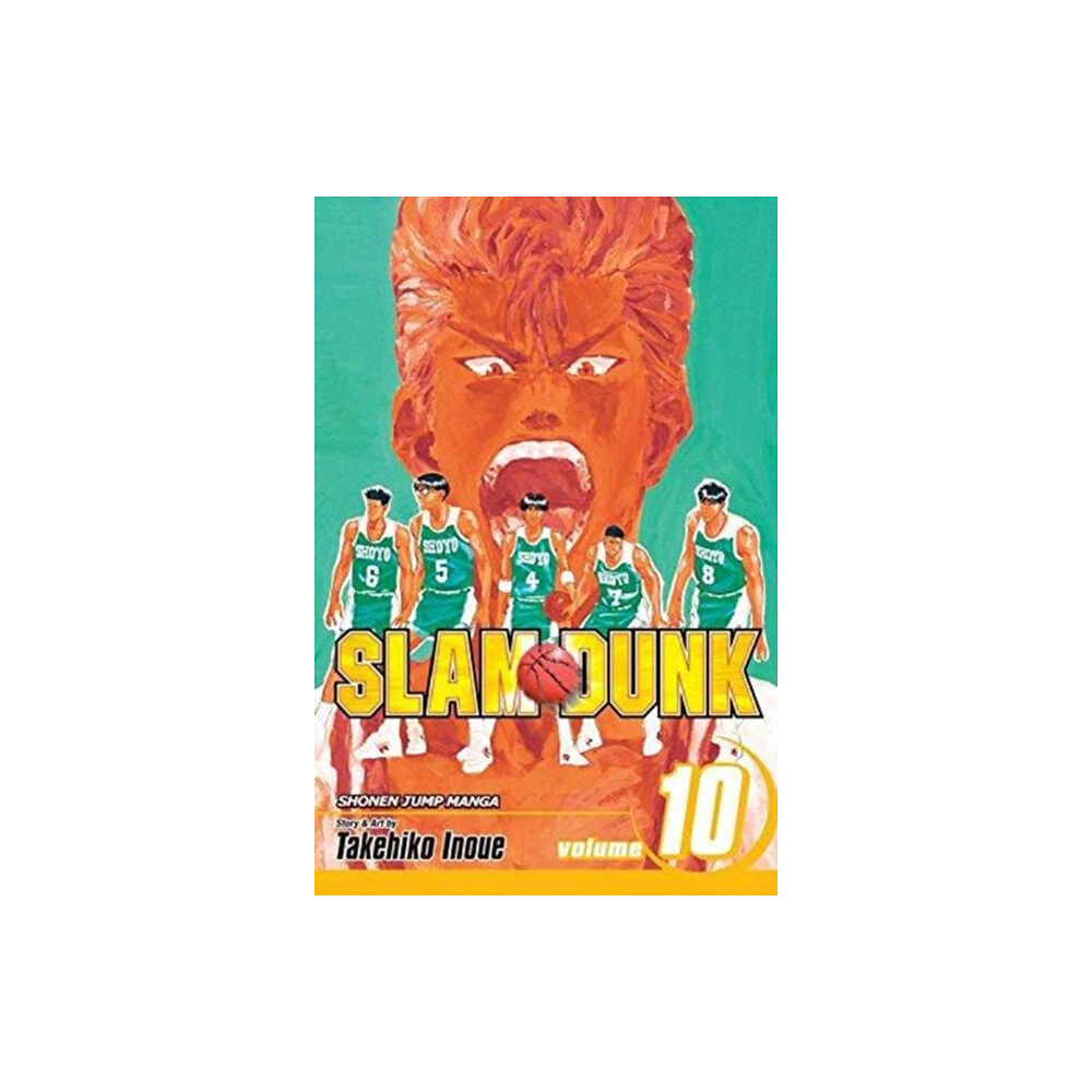 Viz Media, Subs. of Shogakukan Inc Slam Dunk, Vol. 10 (häftad, eng)
