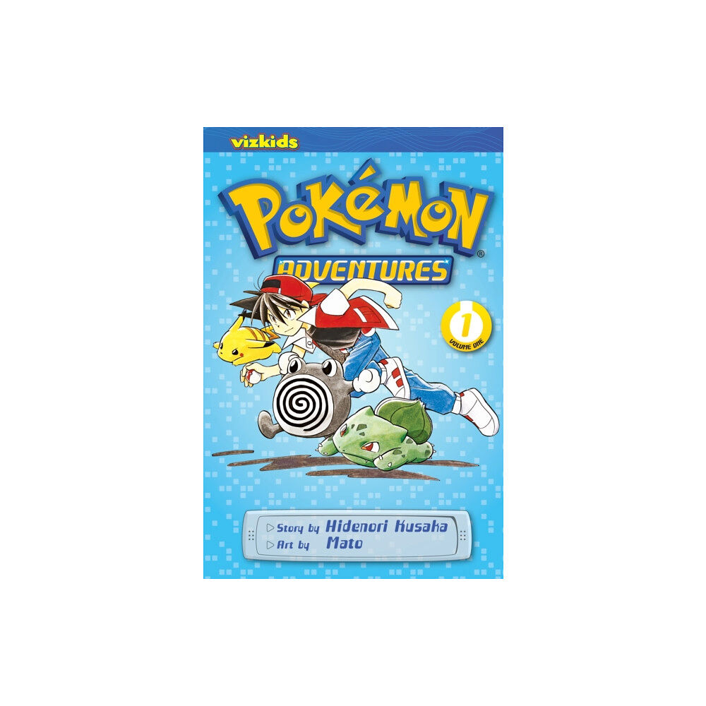 Viz Media, Subs. of Shogakukan Inc Pokemon Adventures (Red and Blue), Vol. 1 (häftad, eng)