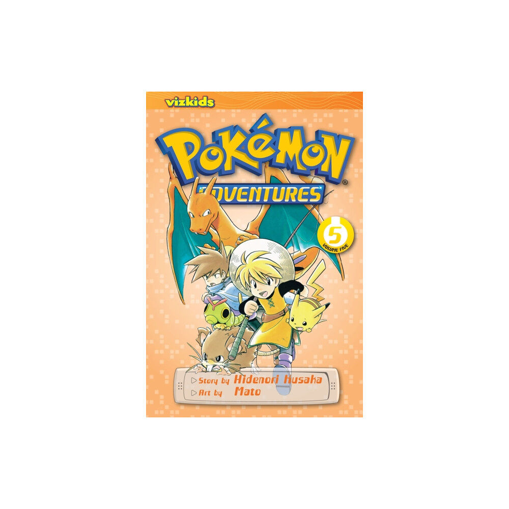 Viz Media, Subs. of Shogakukan Inc Pokemon Adventures (Red and Blue), Vol. 5 (häftad, eng)