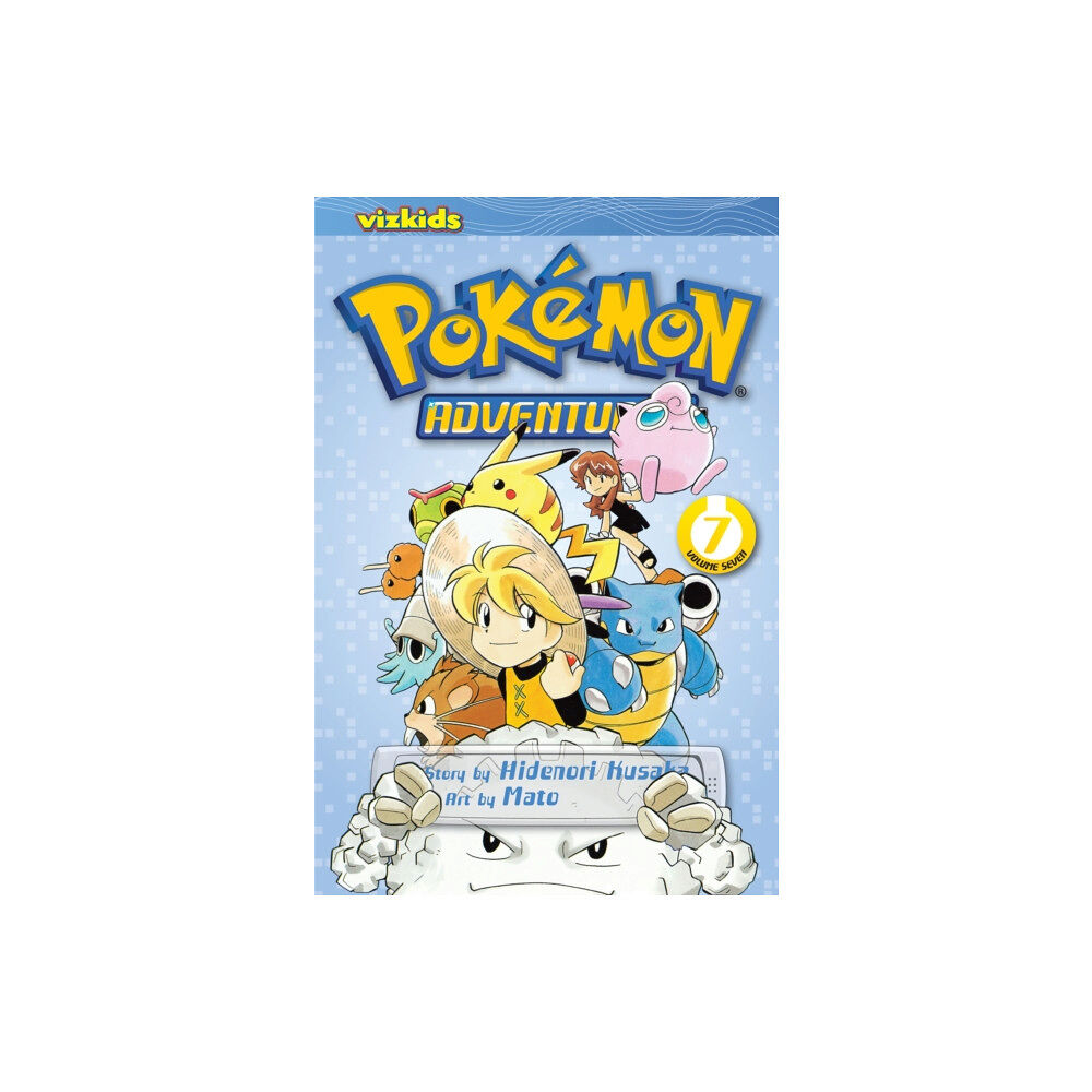 Viz Media, Subs. of Shogakukan Inc Pokemon Adventures (Red and Blue), Vol. 7 (häftad, eng)