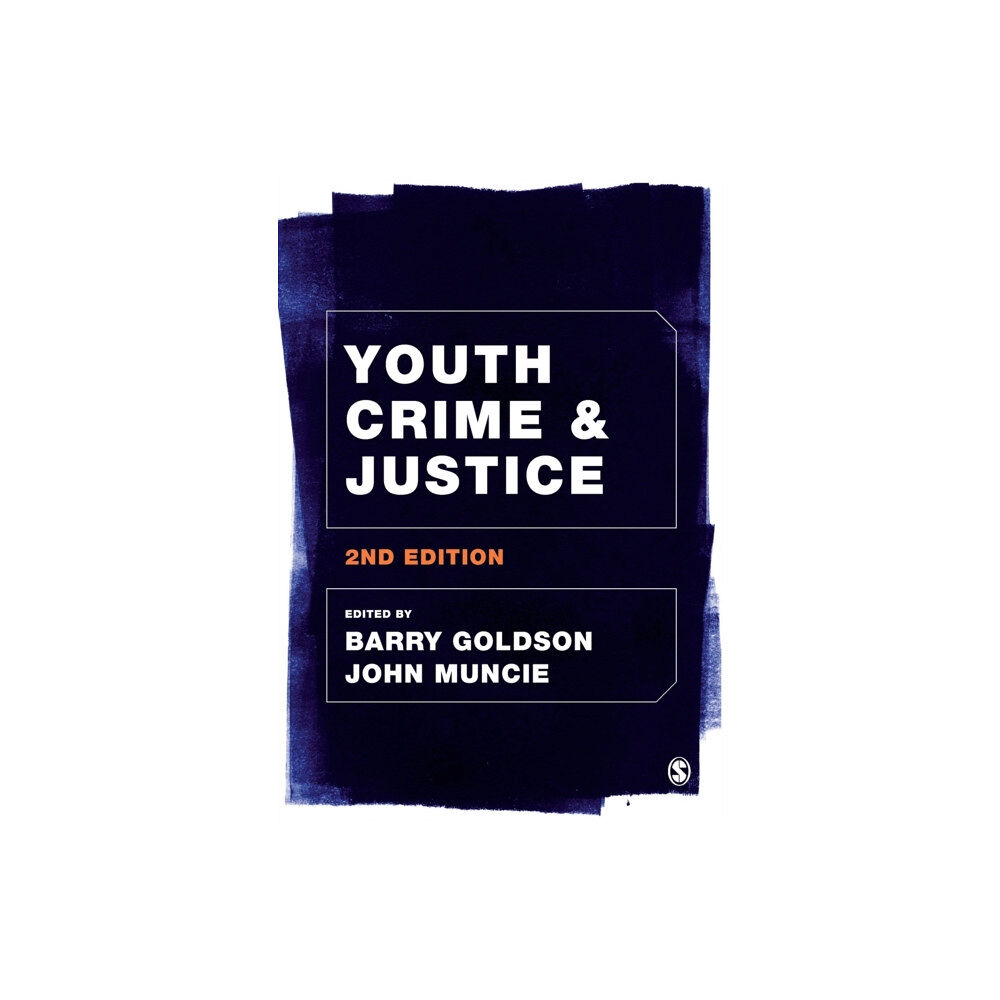 Sage Publications Ltd Youth Crime and Justice (häftad, eng)