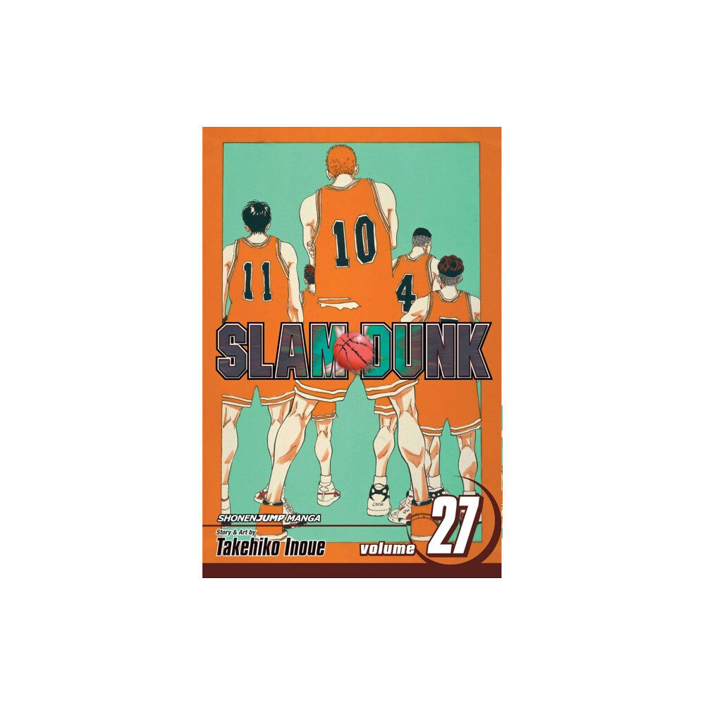 Viz Media, Subs. of Shogakukan Inc Slam Dunk, Vol. 27 (häftad, eng)