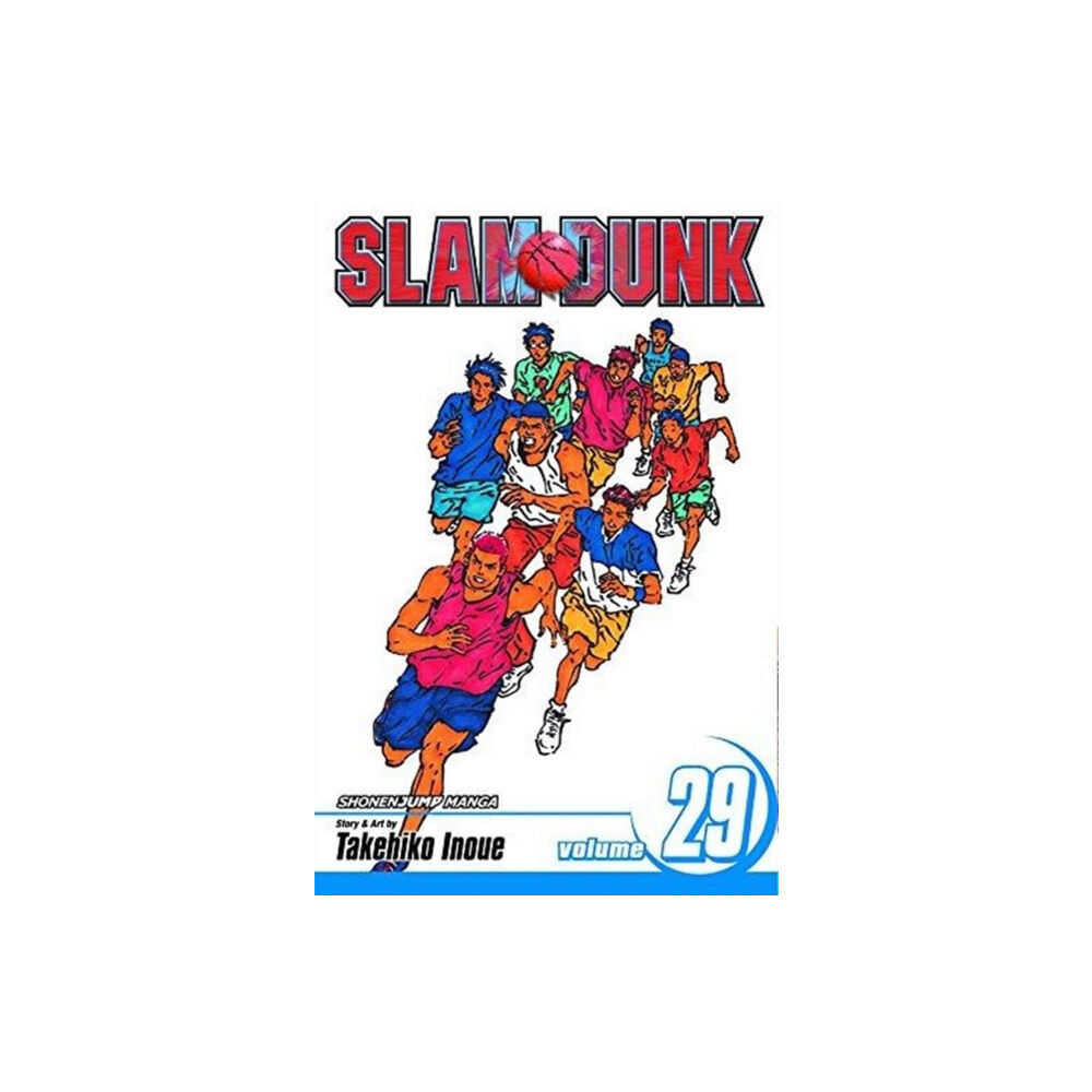 Viz Media, Subs. of Shogakukan Inc Slam Dunk, Vol. 29 (häftad, eng)