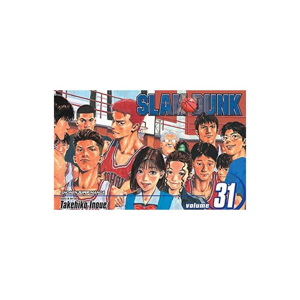 Viz Media, Subs. of Shogakukan Inc Slam Dunk, Vol. 31 (häftad, eng)