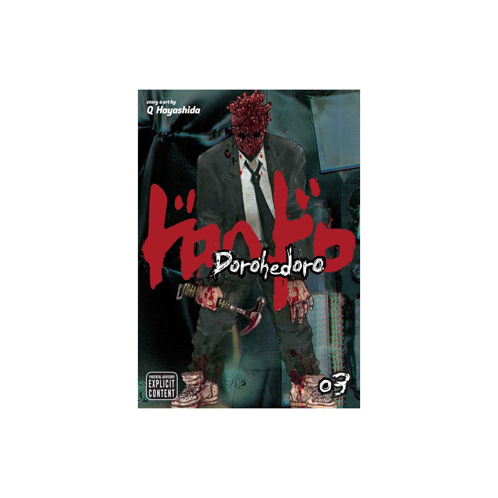 Viz Media, Subs. of Shogakukan Inc Dorohedoro, Vol. 3 (häftad, eng)