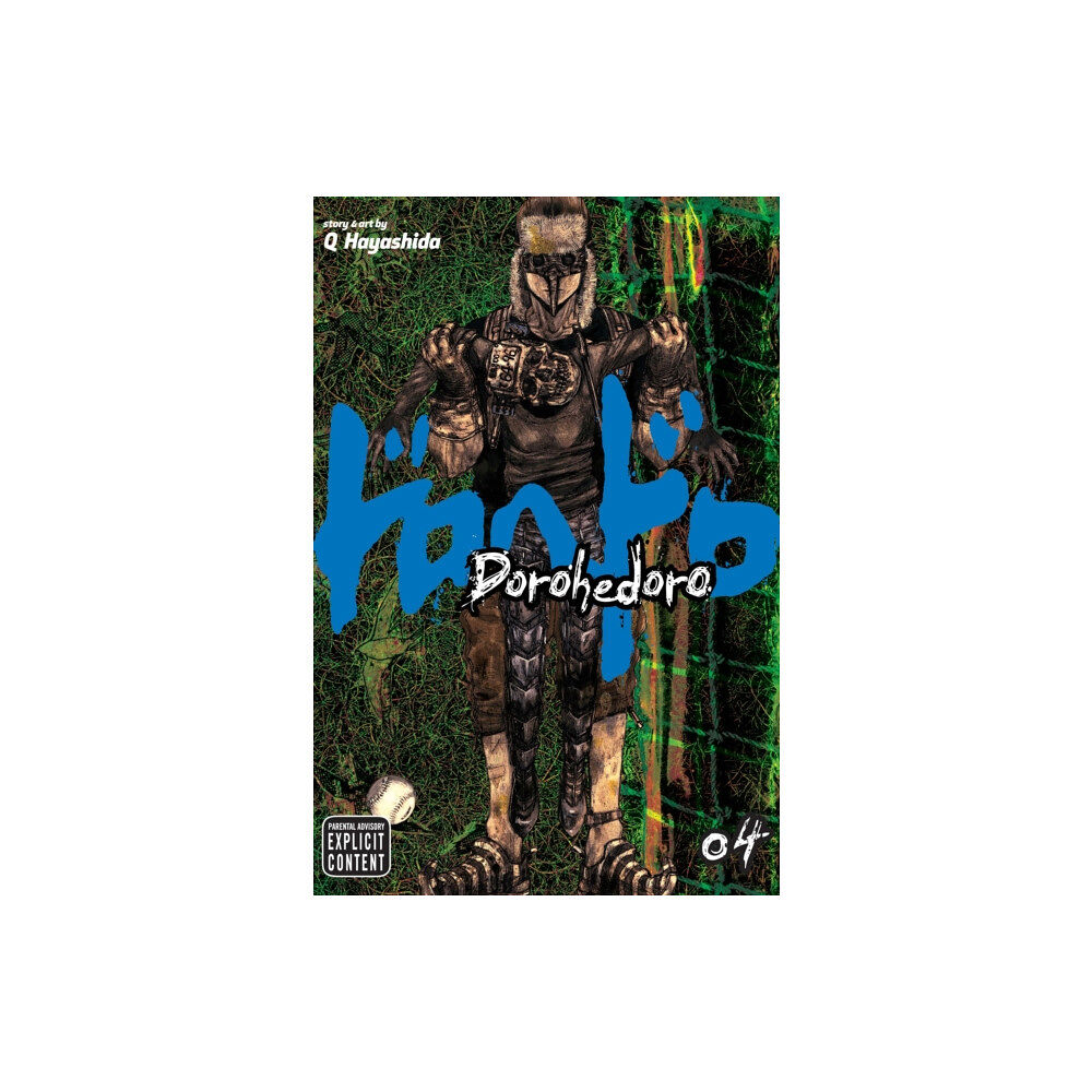 Viz Media, Subs. of Shogakukan Inc Dorohedoro, Vol. 4 (häftad, eng)