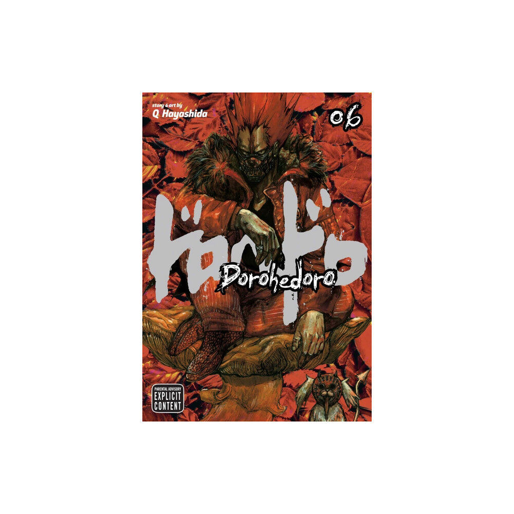 Viz Media, Subs. of Shogakukan Inc Dorohedoro, Vol. 6 (häftad, eng)