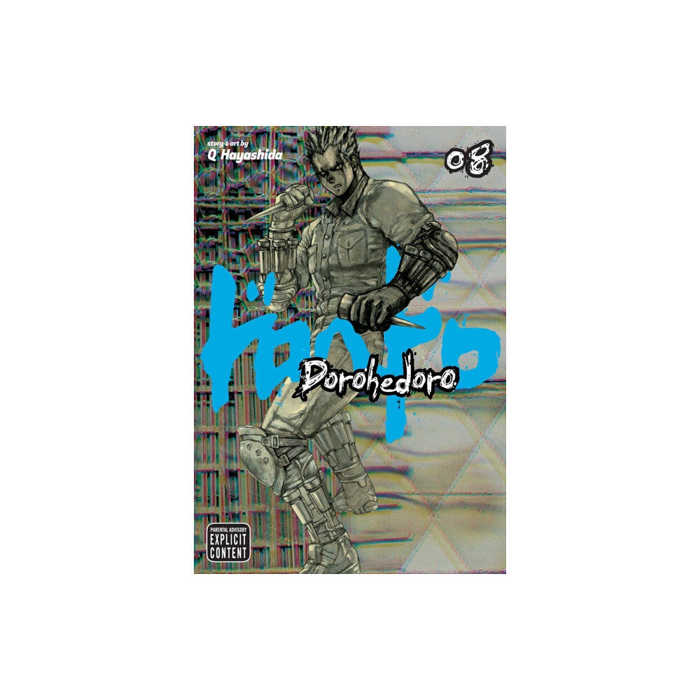 Viz Media, Subs. of Shogakukan Inc Dorohedoro, Vol. 8 (häftad, eng)