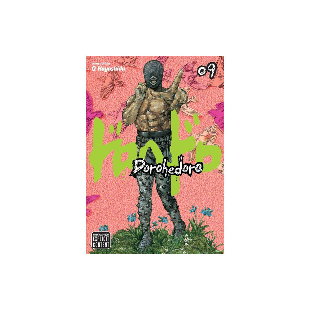 Viz Media, Subs. of Shogakukan Inc Dorohedoro, Vol. 9 (häftad, eng)