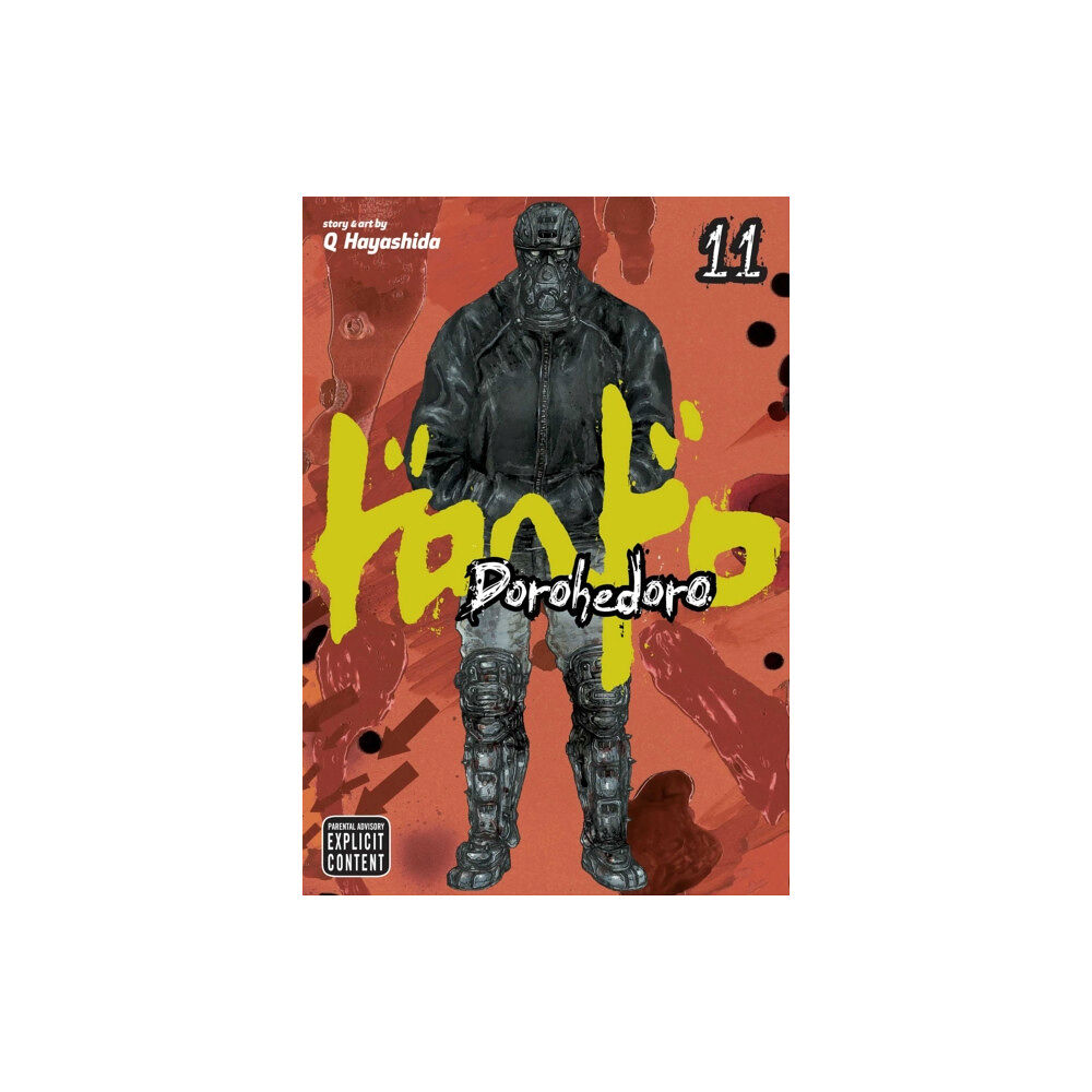 Viz Media, Subs. of Shogakukan Inc Dorohedoro, Vol. 11 (häftad, eng)