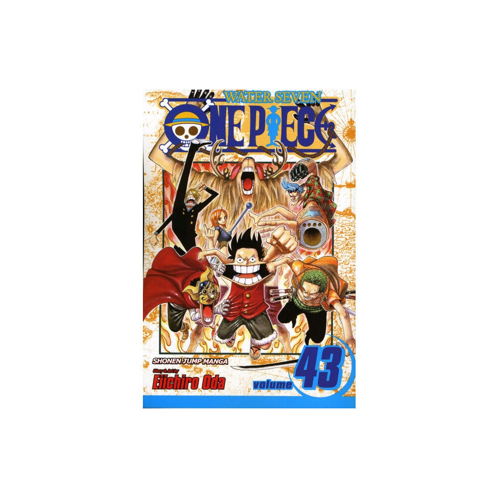 Viz Media, Subs. of Shogakukan Inc One Piece, Vol. 43 (häftad, eng)