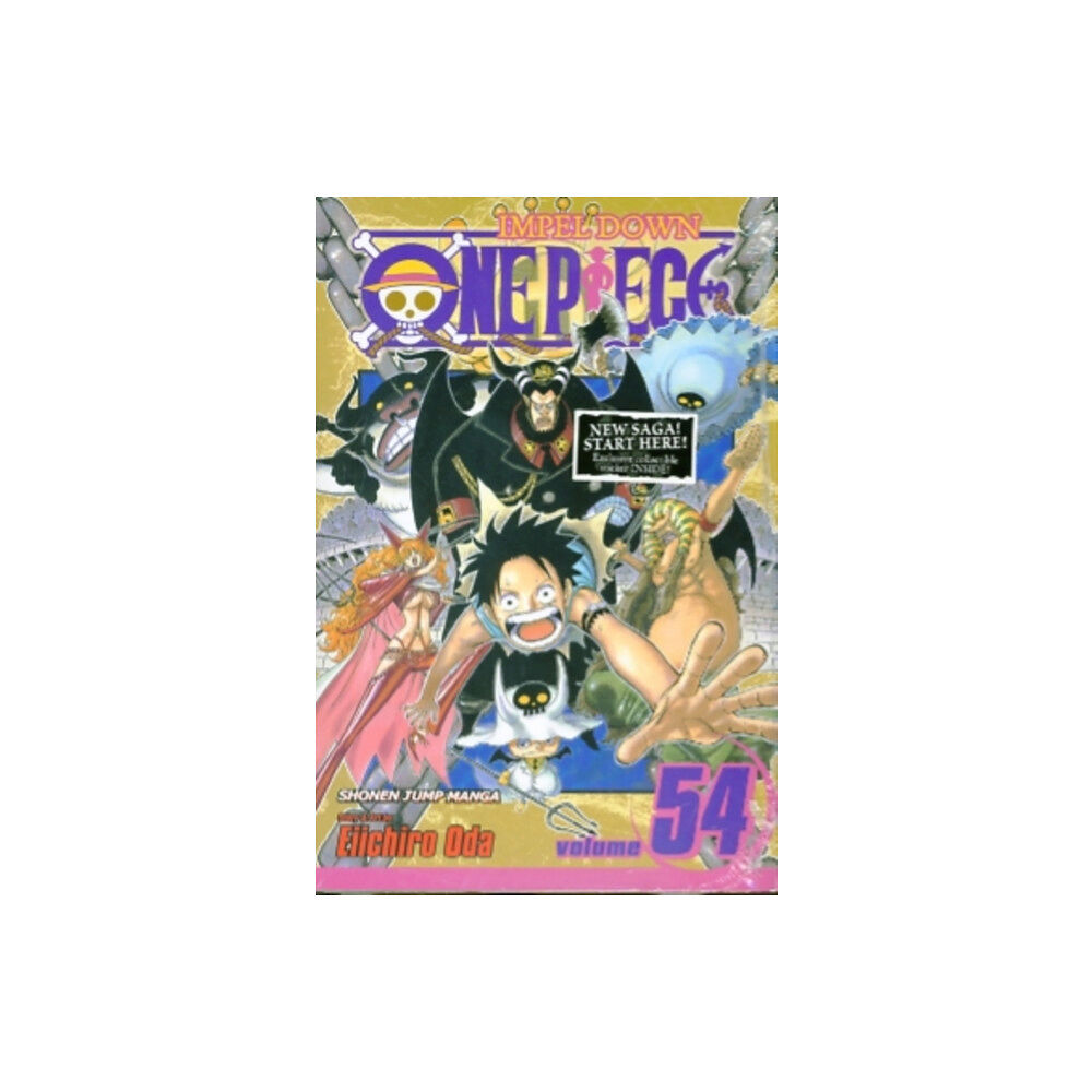 Viz Media, Subs. of Shogakukan Inc One Piece, Vol. 54 (häftad, eng)