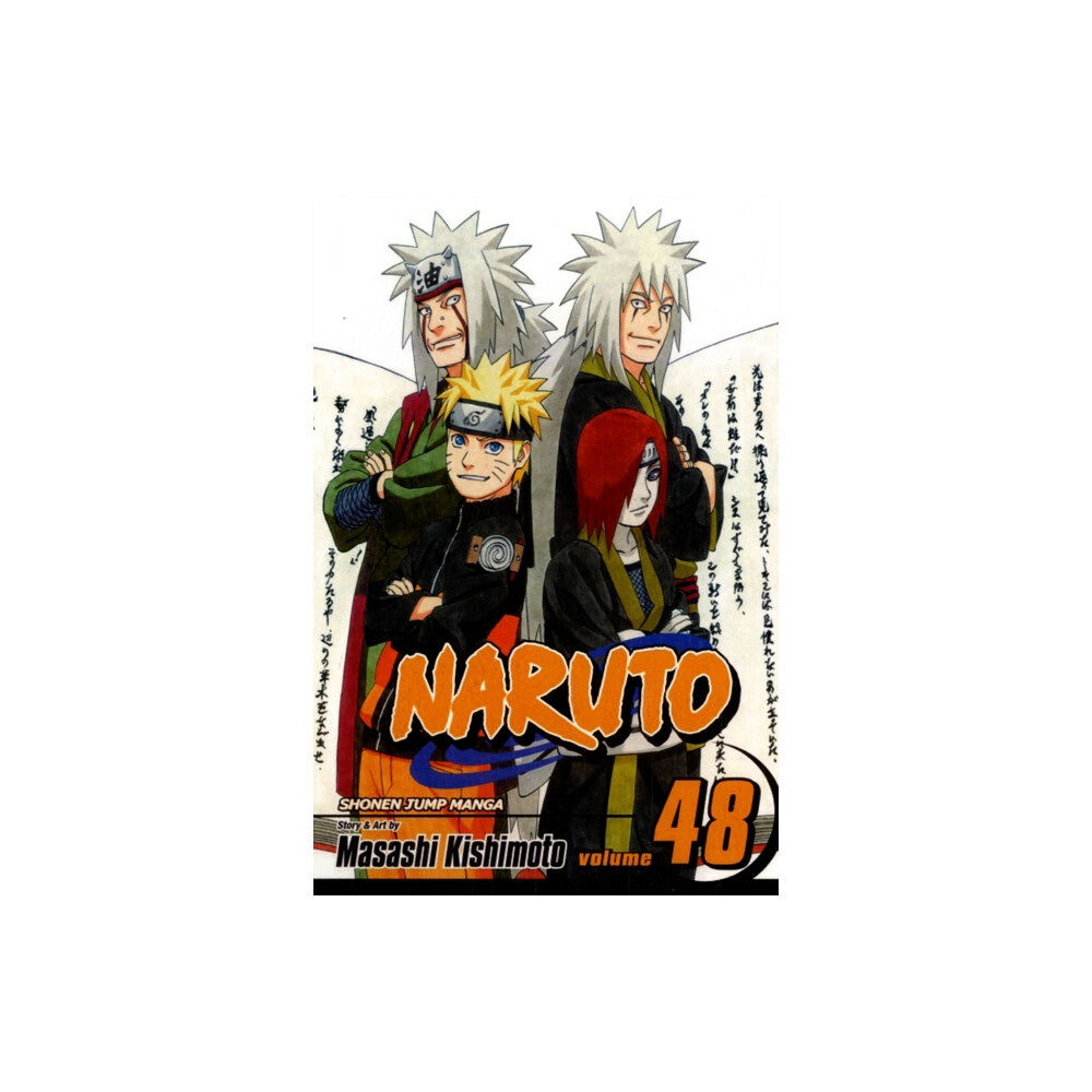 Viz Media, Subs. of Shogakukan Inc Naruto, Vol. 48 (häftad, eng)