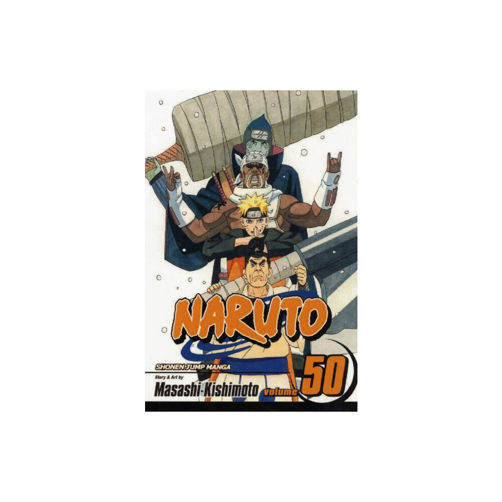 Viz Media, Subs. of Shogakukan Inc Naruto, Vol. 50 (häftad, eng)