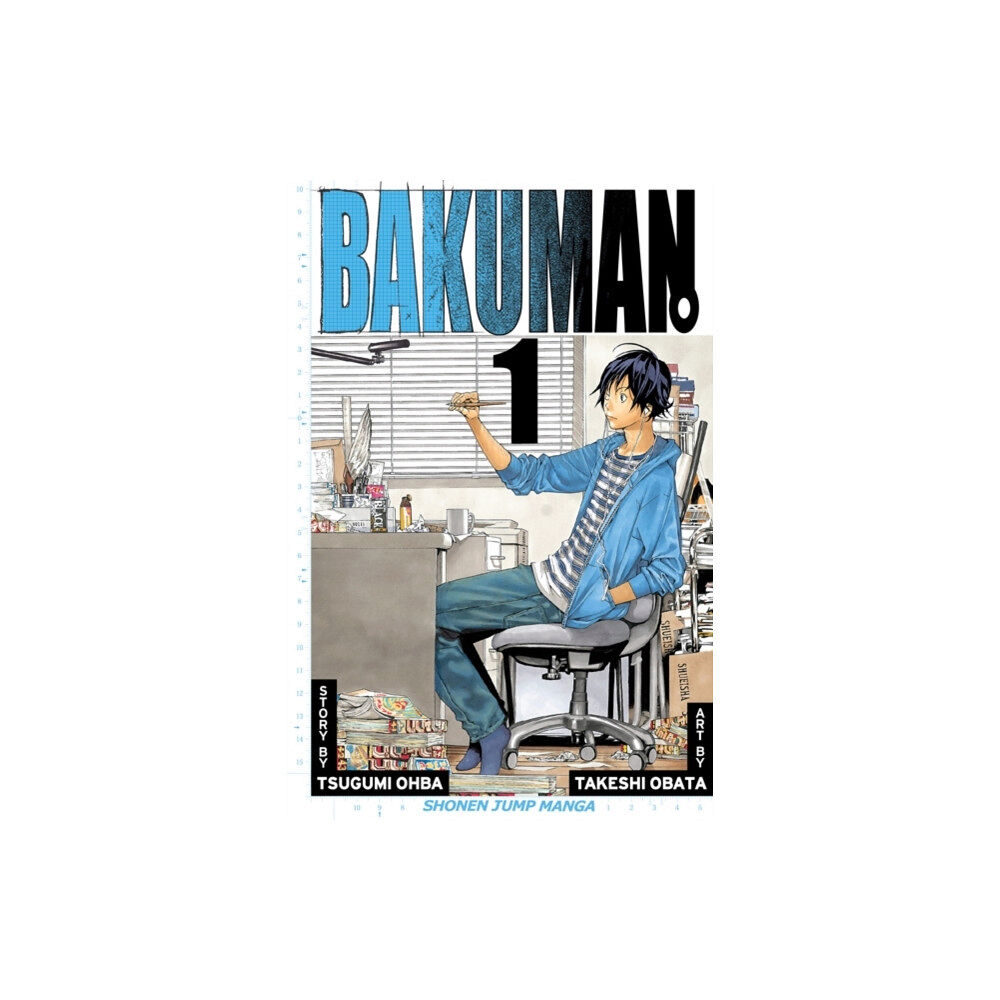 Viz Media, Subs. of Shogakukan Inc Bakuman?, Vol. 1 (häftad, eng)