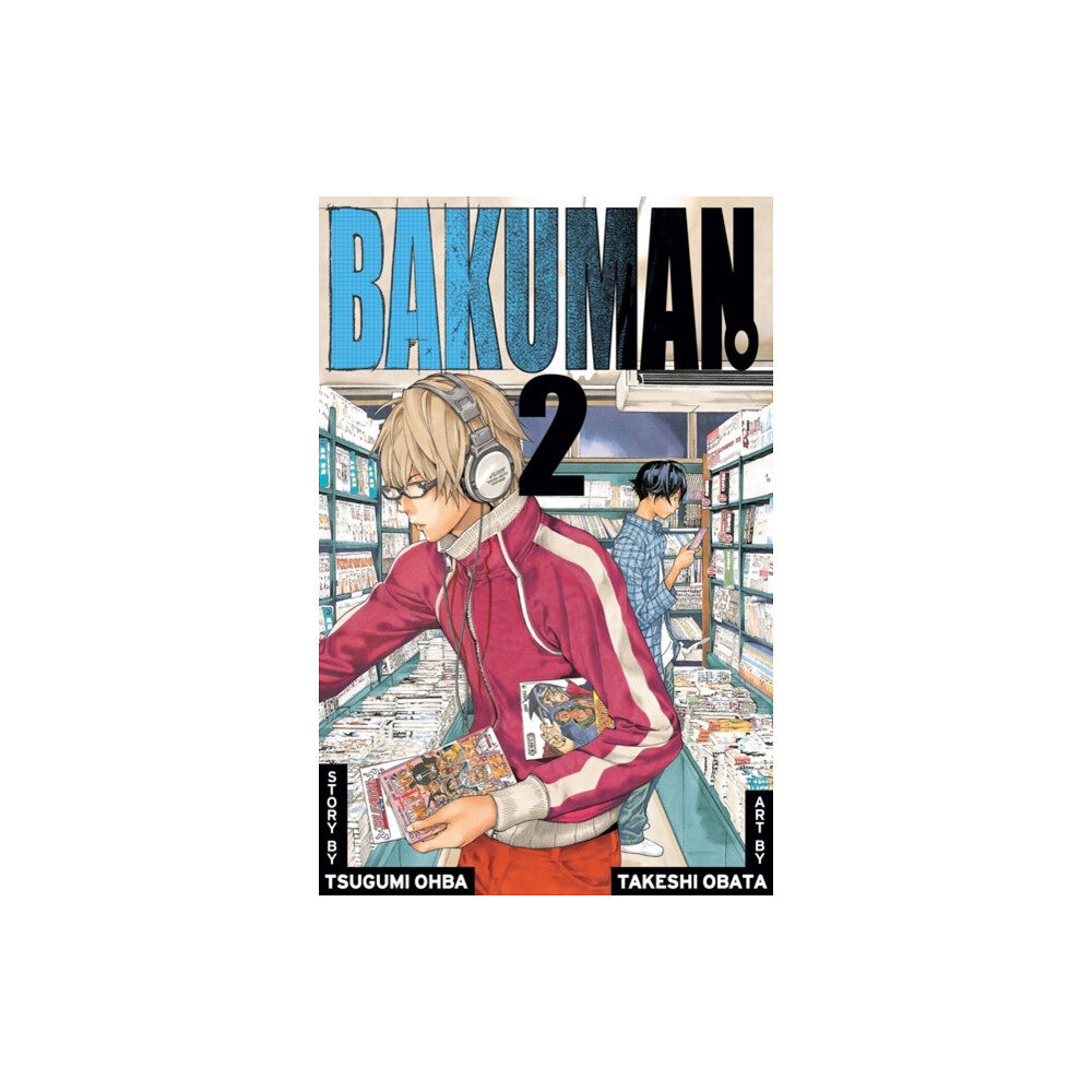 Viz Media, Subs. of Shogakukan Inc Bakuman., Vol. 2 (häftad, eng)