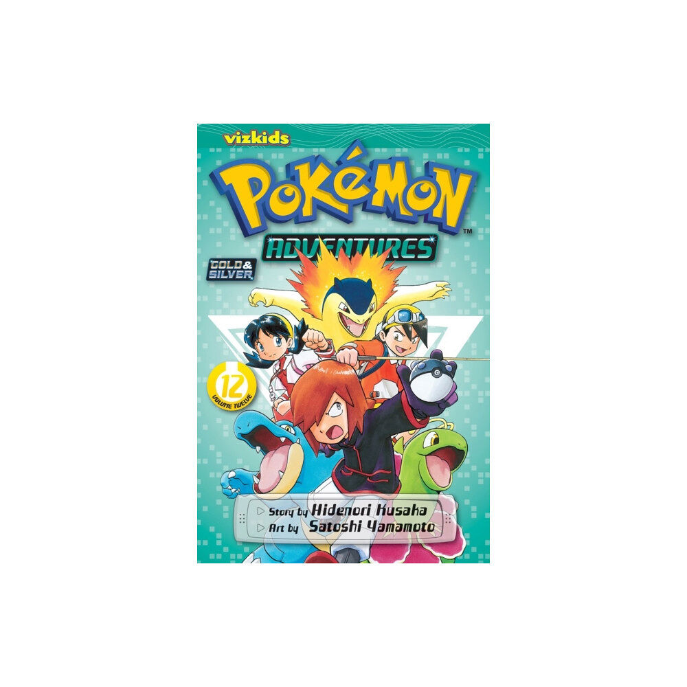 Viz Media, Subs. of Shogakukan Inc Pokemon Adventures (Gold and Silver), Vol. 12 (häftad, eng)