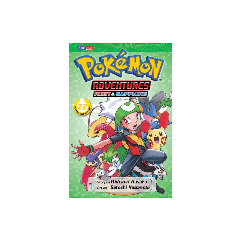 Viz Media, Subs. of Shogakukan Inc Pokemon Adventures (Ruby and Sapphire), Vol. 22 (häftad, eng)