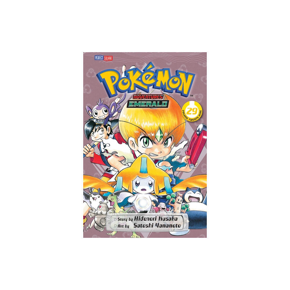 Viz Media, Subs. of Shogakukan Inc Pokemon Adventures (Emerald), Vol. 29 (häftad, eng)