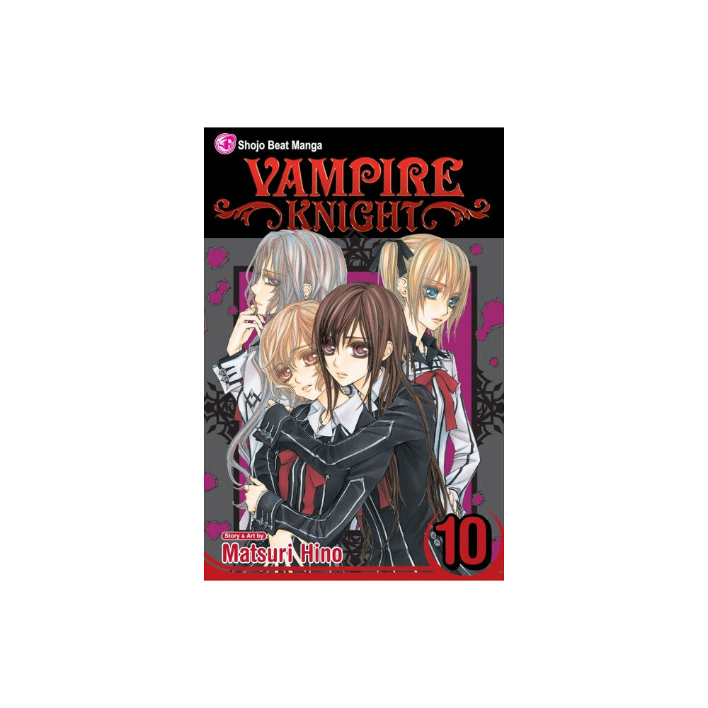 Viz Media, Subs. of Shogakukan Inc Vampire Knight, Vol. 10 (häftad, eng)