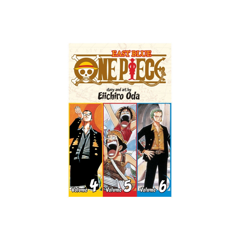 Viz Media, Subs. of Shogakukan Inc One Piece (Omnibus Edition), Vol. 2 (häftad, eng)