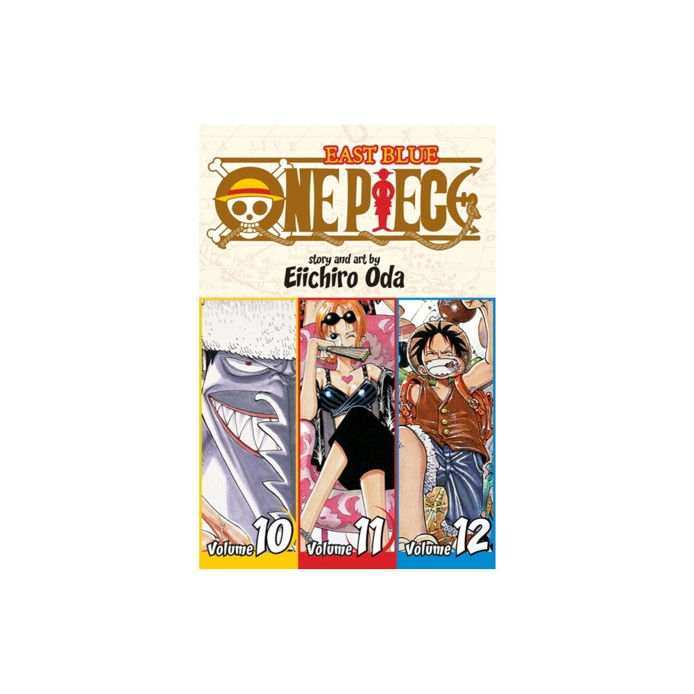 Viz Media, Subs. of Shogakukan Inc One Piece (Omnibus Edition), Vol. 4 (häftad, eng)