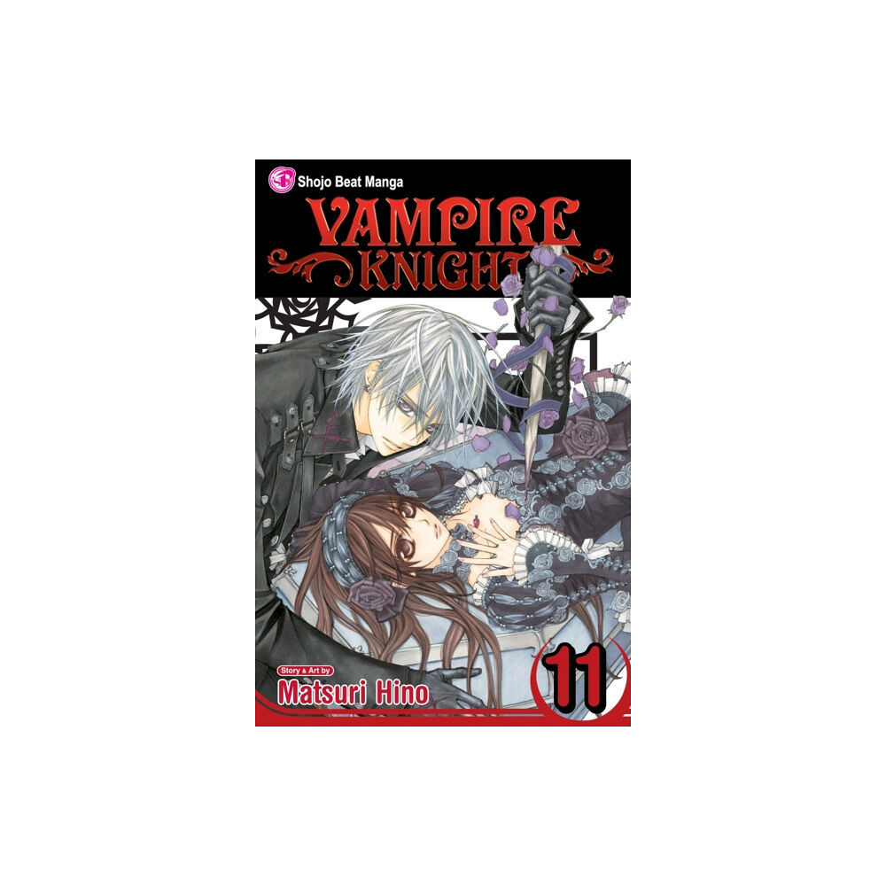 Viz Media, Subs. of Shogakukan Inc Vampire Knight, Vol. 11 (häftad, eng)