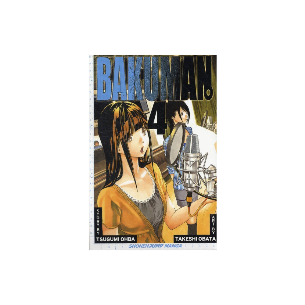 Viz Media, Subs. of Shogakukan Inc Bakuman., Vol. 4 (häftad, eng)